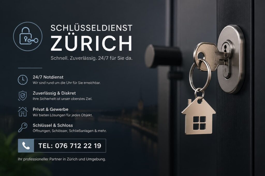 schlüsseldienst zürich