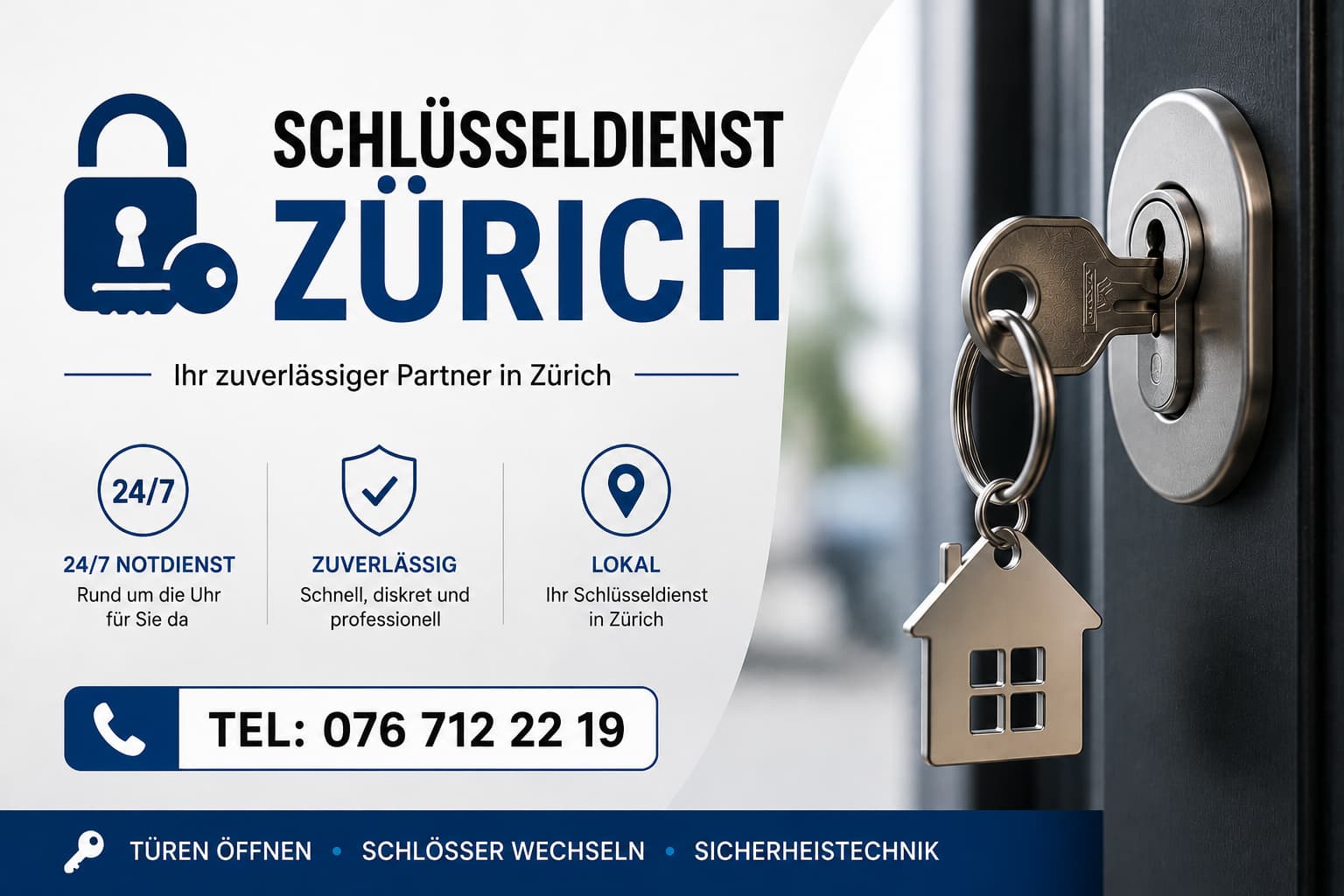 schluesseldienst zürich