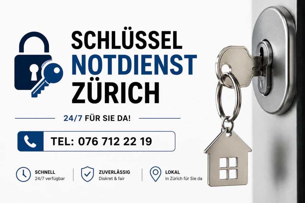 schlüsselnotdienst zürich