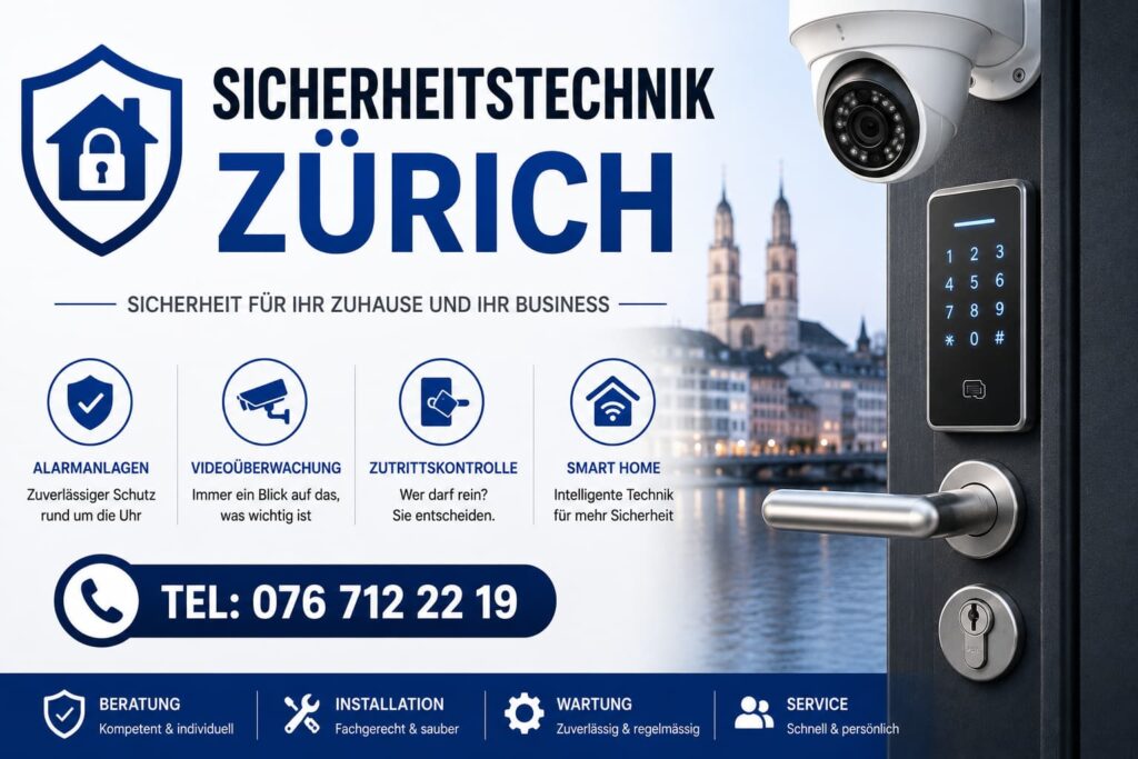 sicherheitstechnik zürich