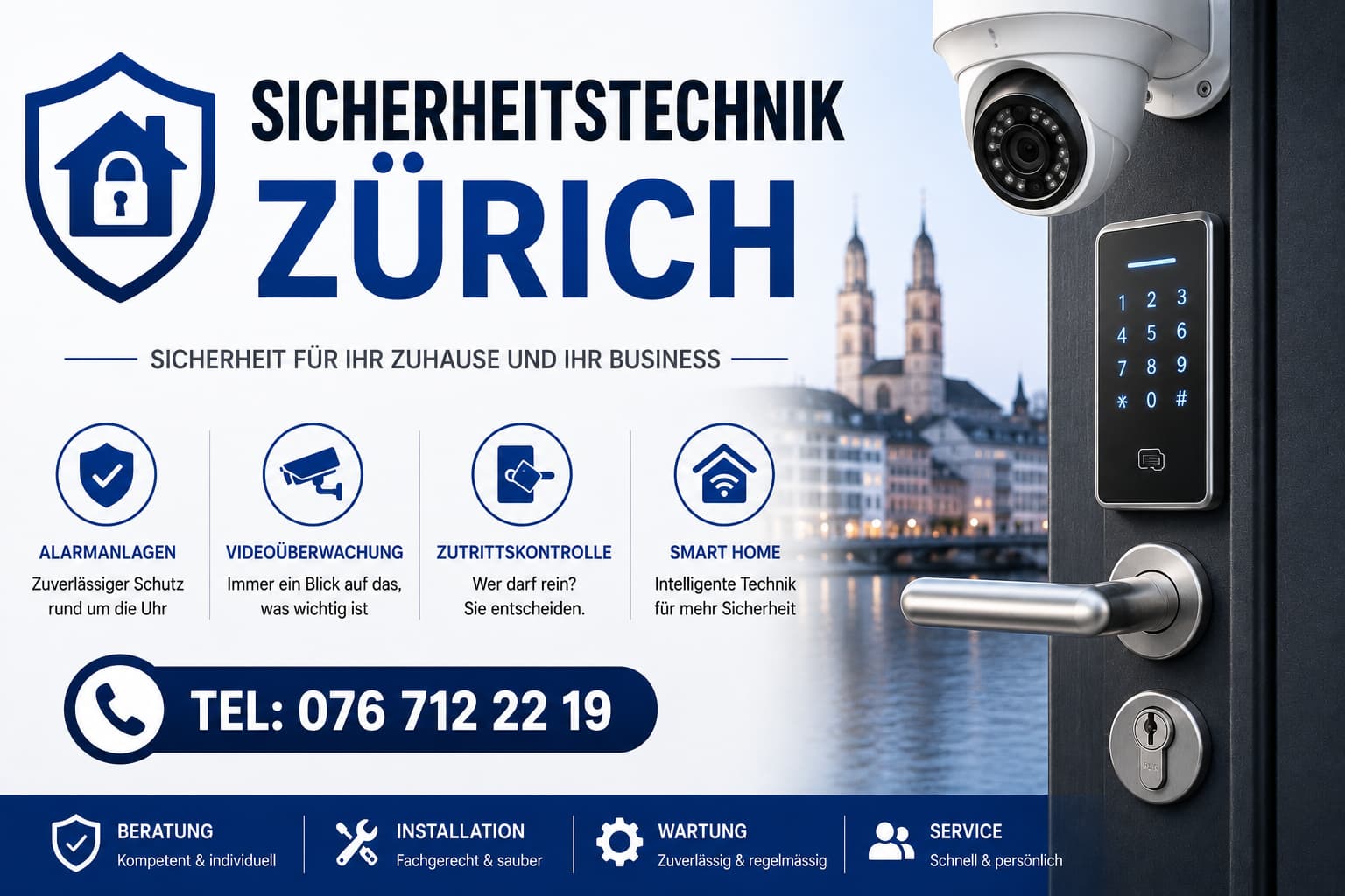sicherheitstechnik zürich