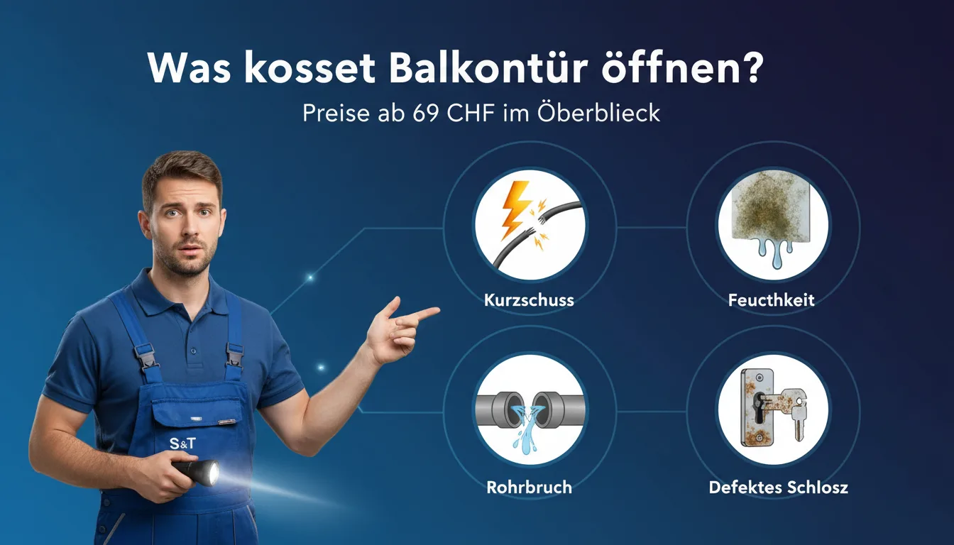 balkontür öffnen – Problem