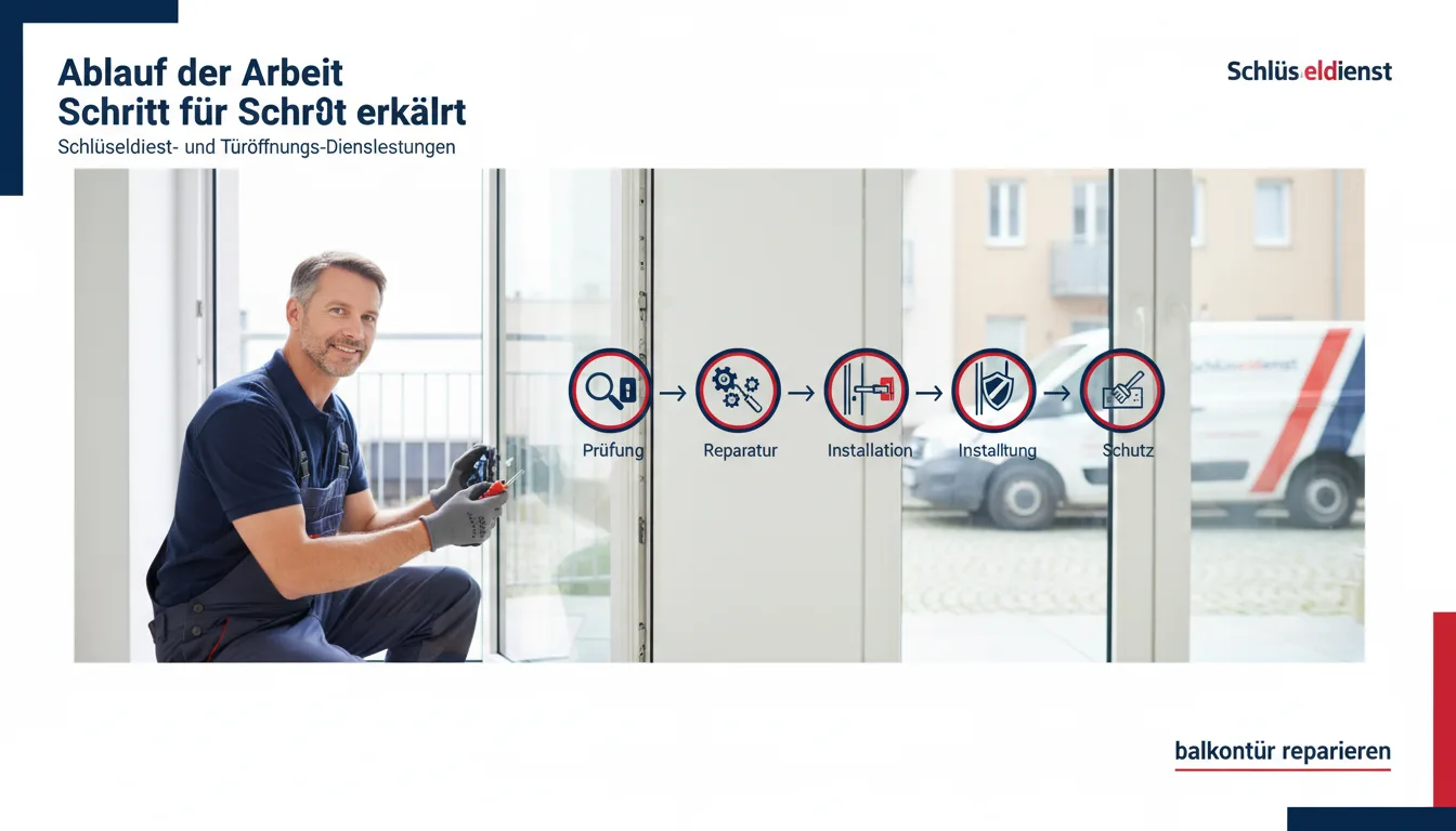 balkontür reparieren – Lösung
