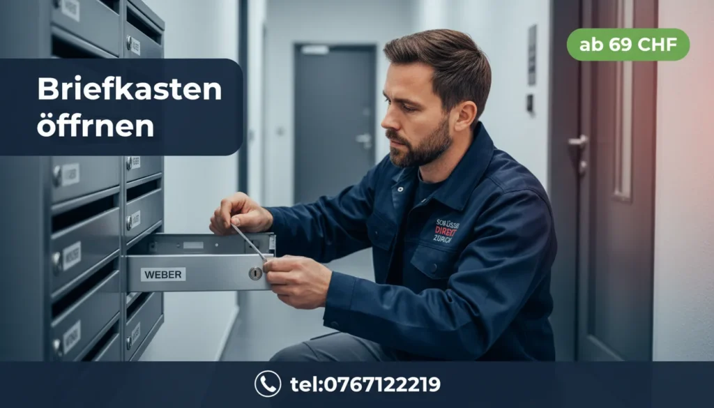 briefkasten öffnen