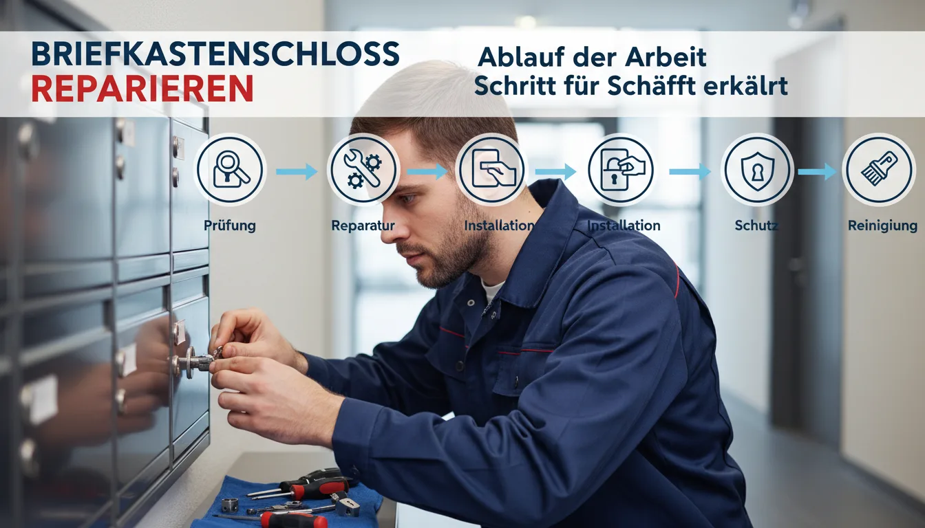 briefkastenschloss reparieren – Lösung