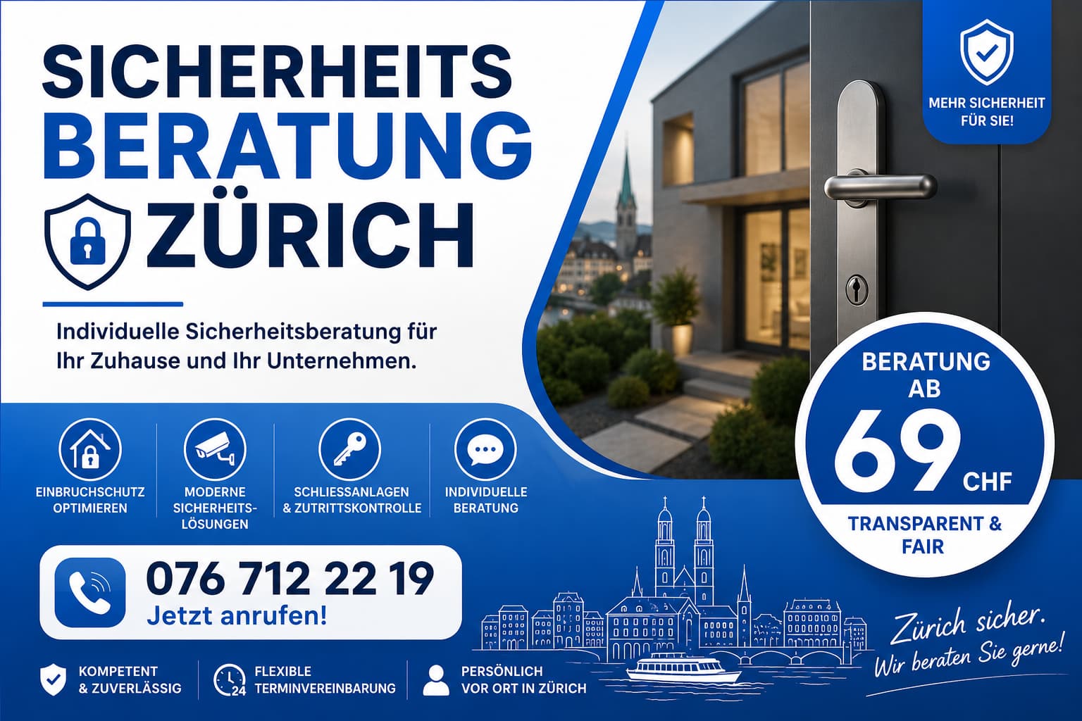 Sicherheitsberatung Zürich