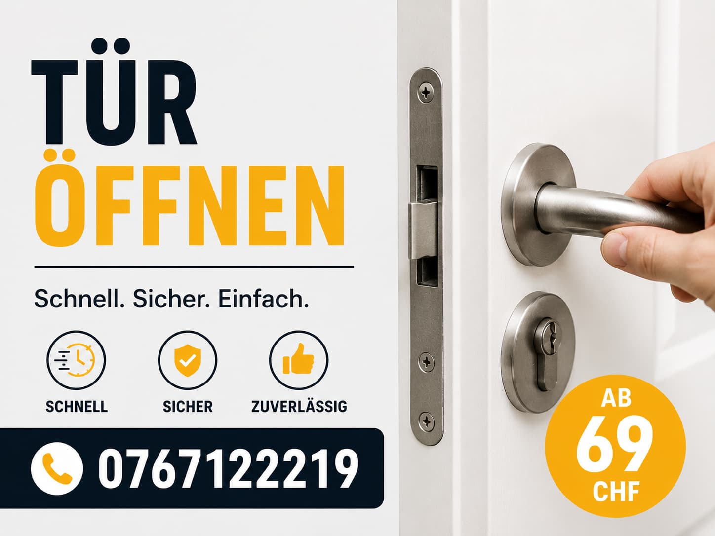 tür öffnen