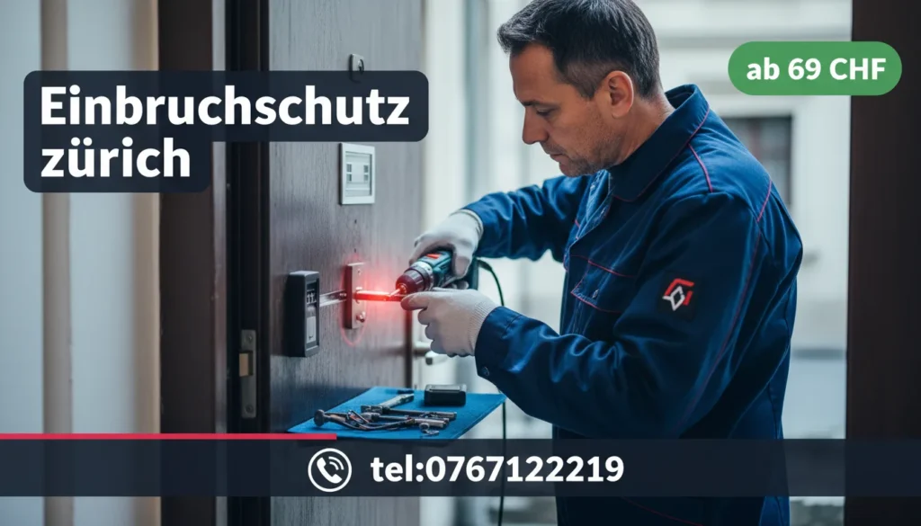 einbruchschutz zürich
