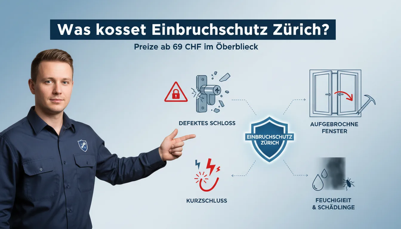 einbruchschutz zürich – Problem