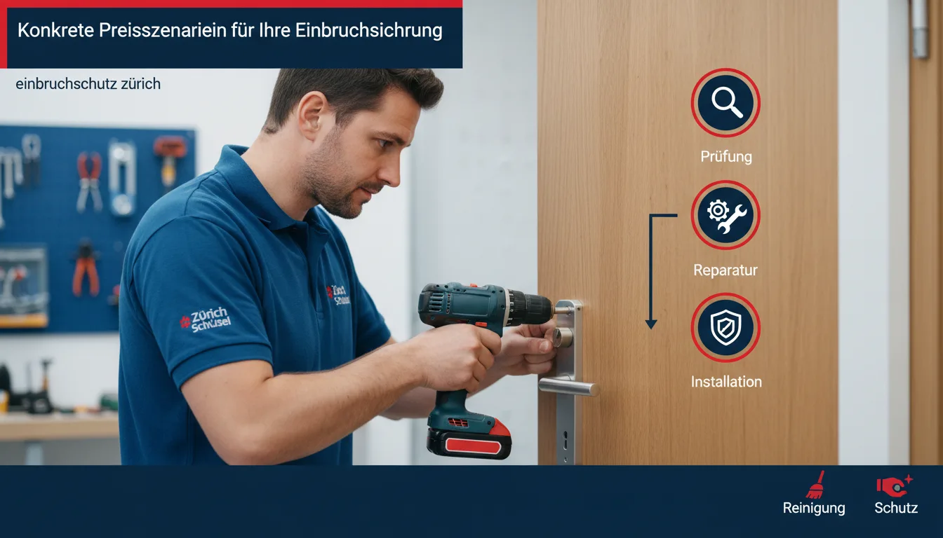 einbruchschutz zürich – Lösung