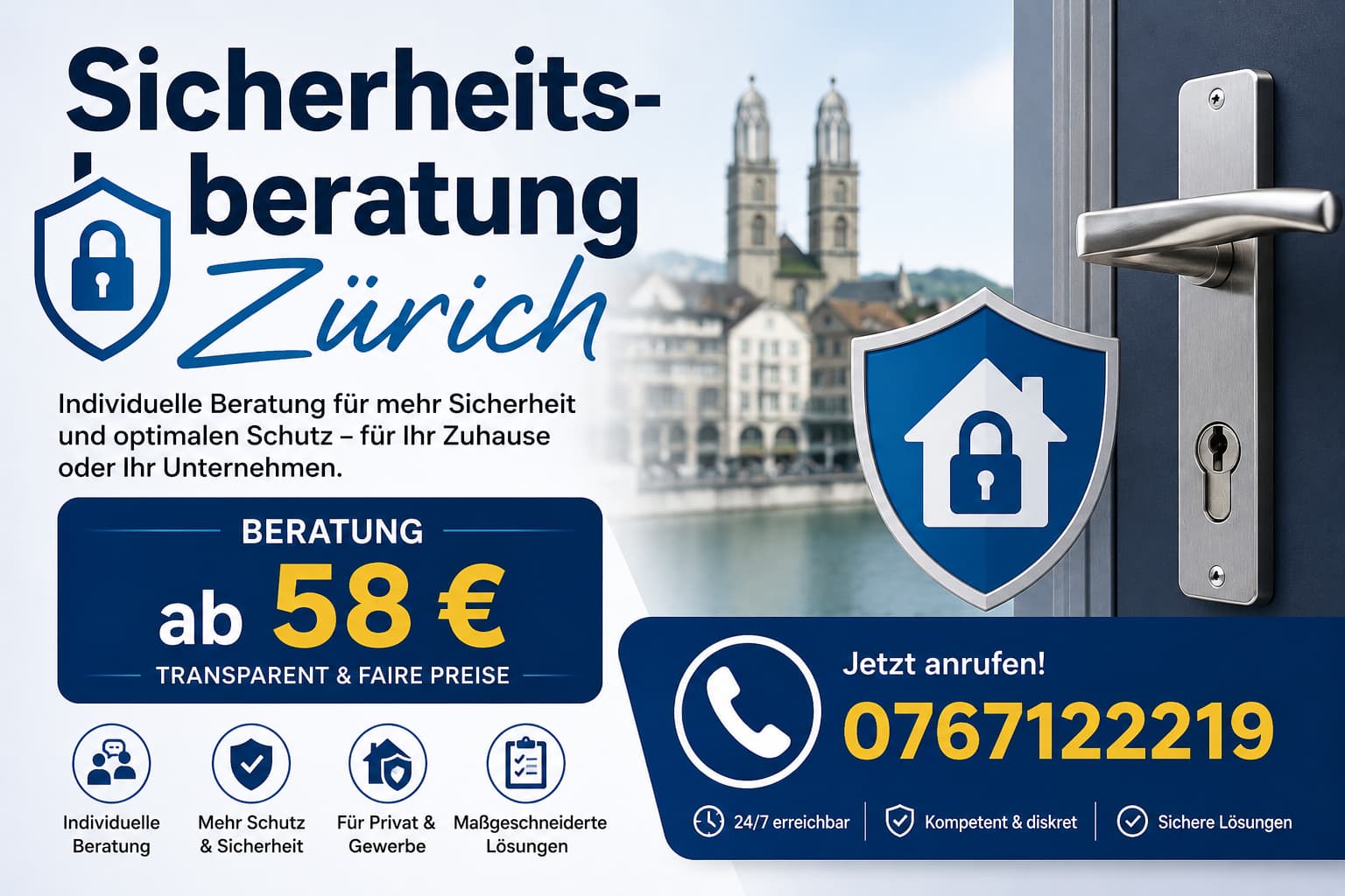 Sicherheitsberatung Zürich