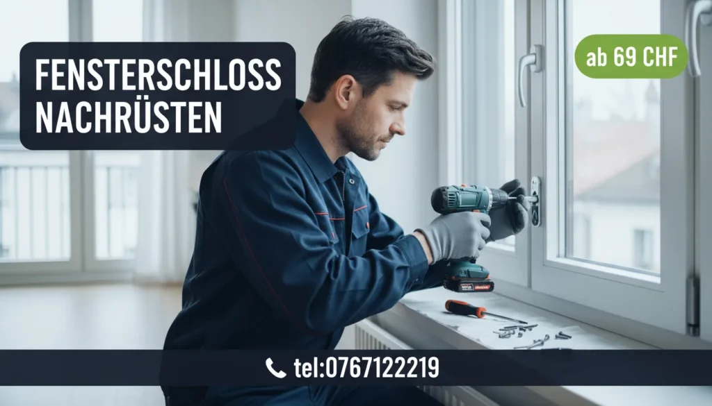 fensterschloss nachrüsten