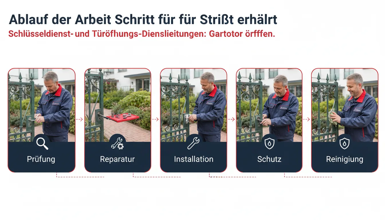 gartentor öffnen – Lösung