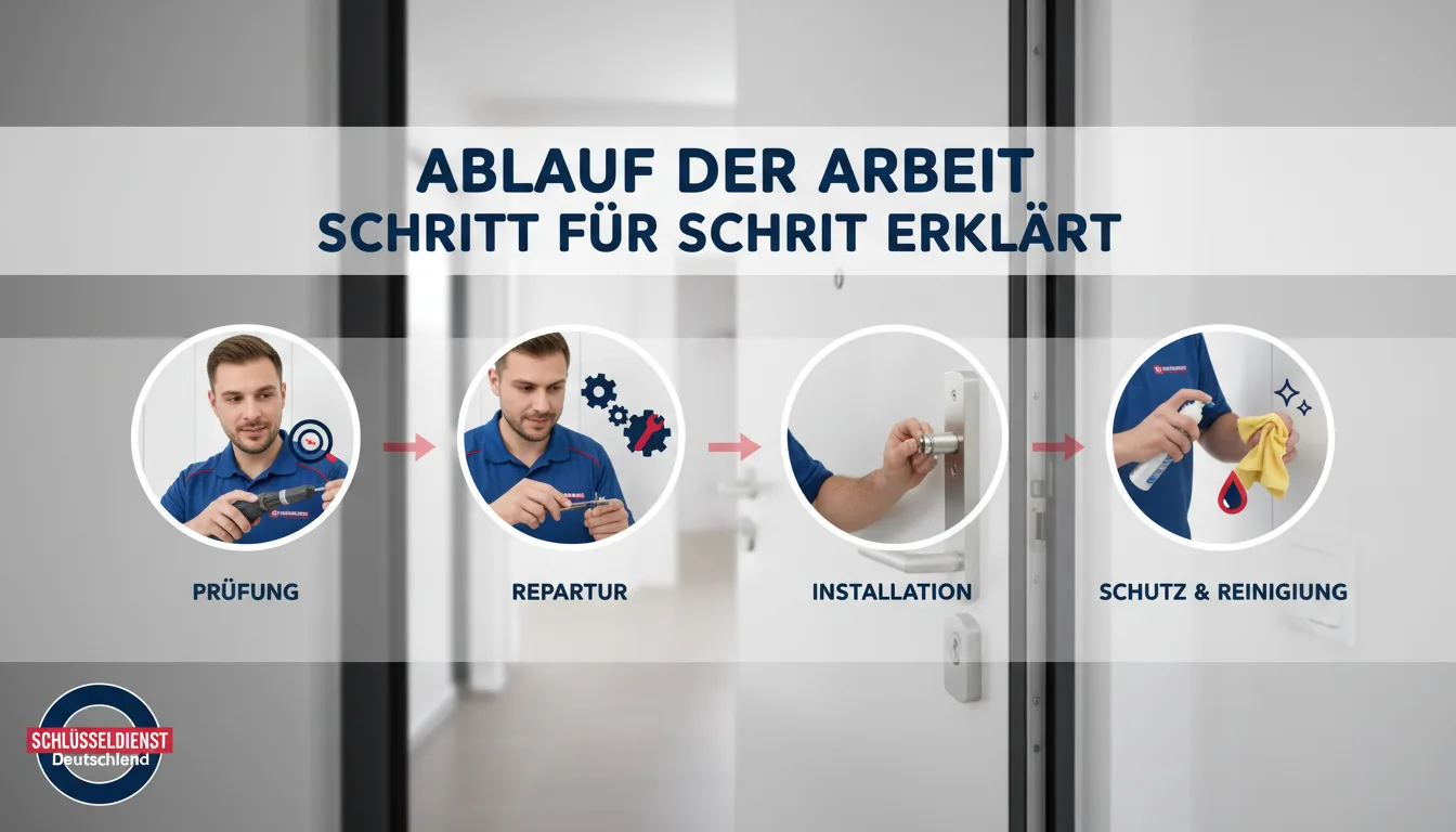 haustür öffnen – Lösung