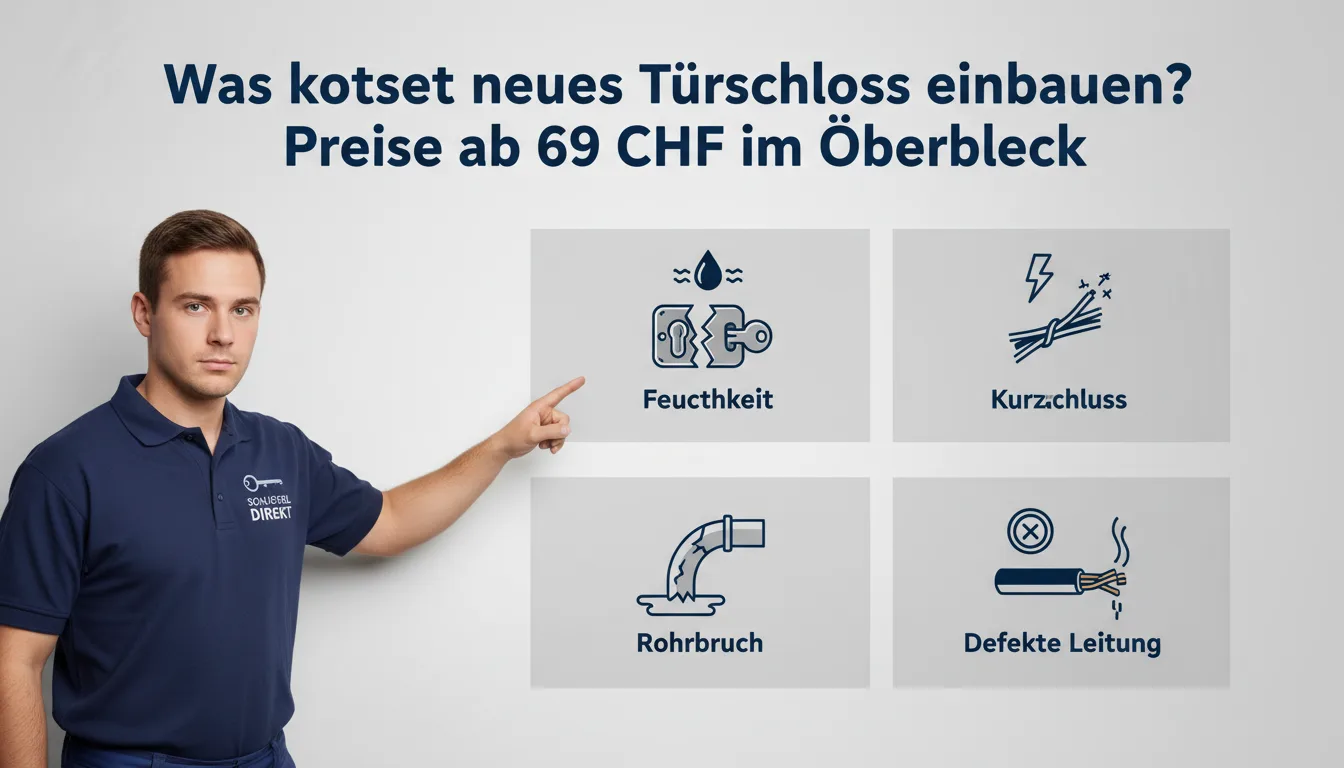 neues türschloss einbauen – Problem