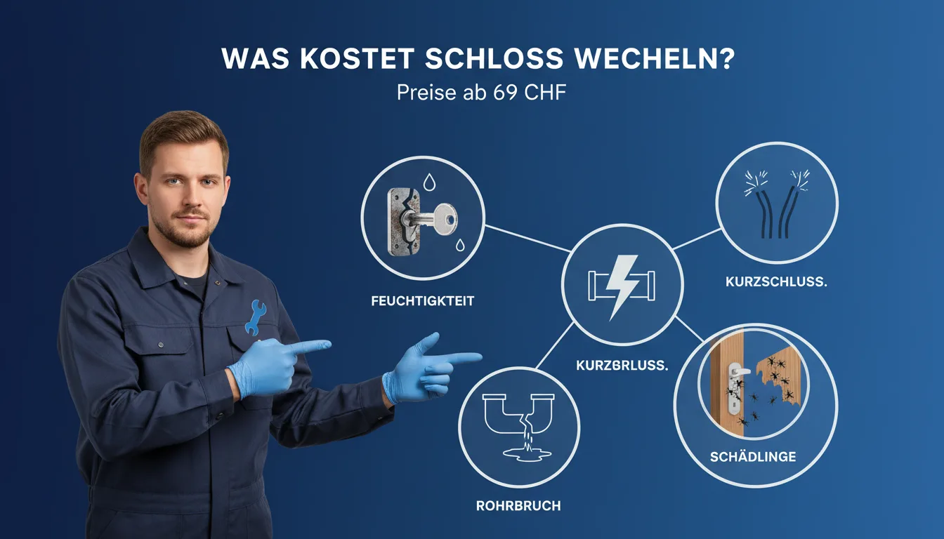 schloss wechseln – Problem
