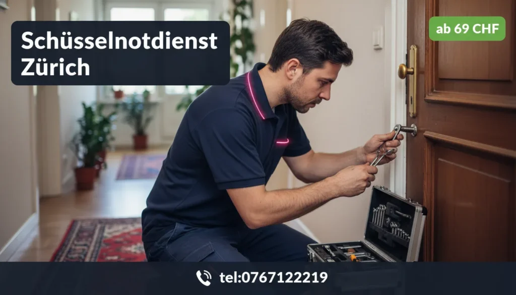 schlüsselnotdienst zürich