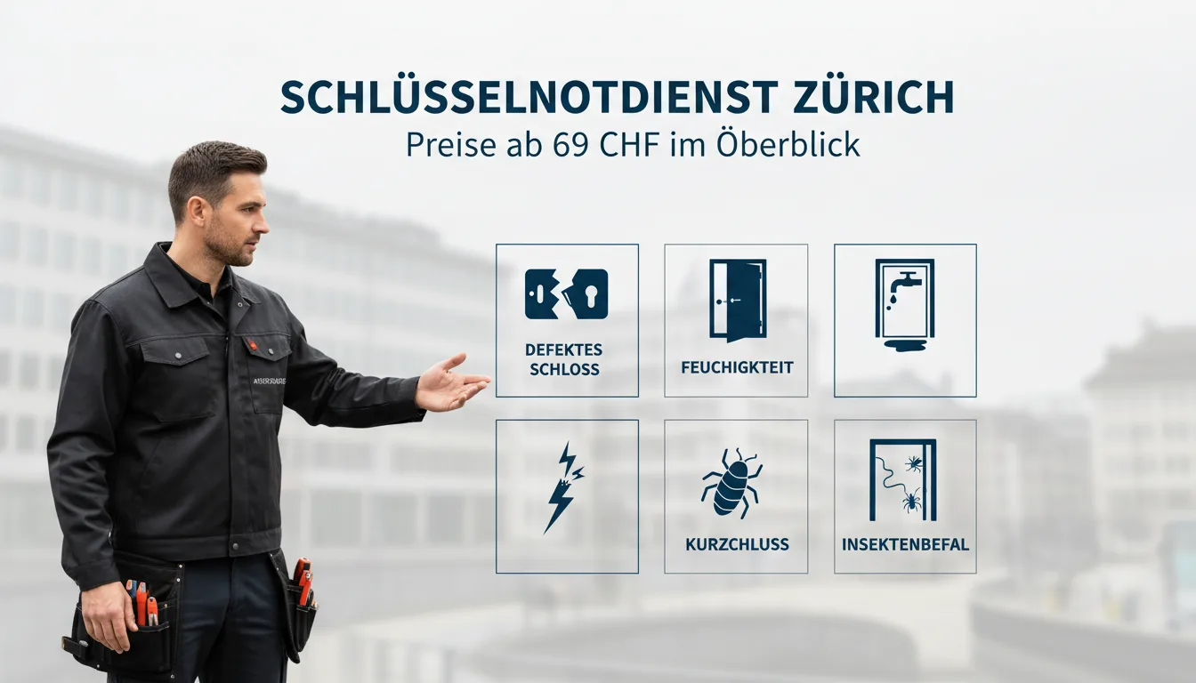schlüsselnotdienst zürich – Problem