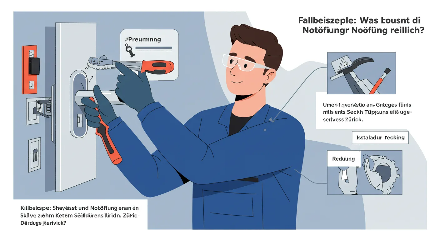 schlüsselnotdienst zürich – Lösung