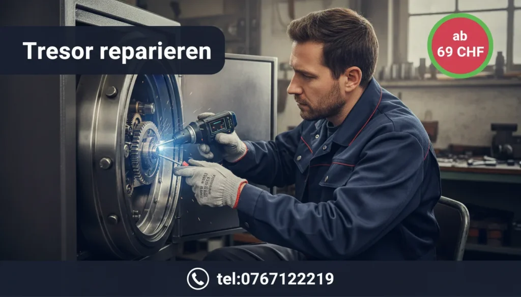 tresor reparieren