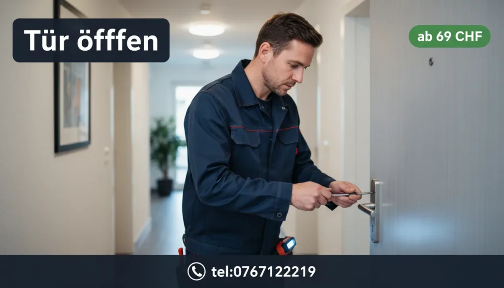 tür öffnen