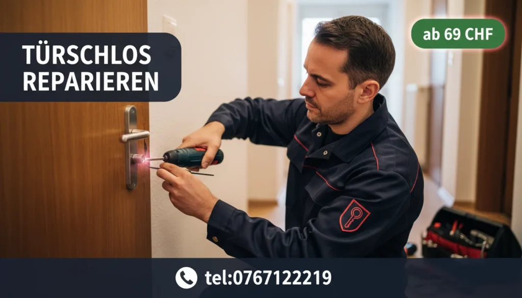 türschloss reparieren