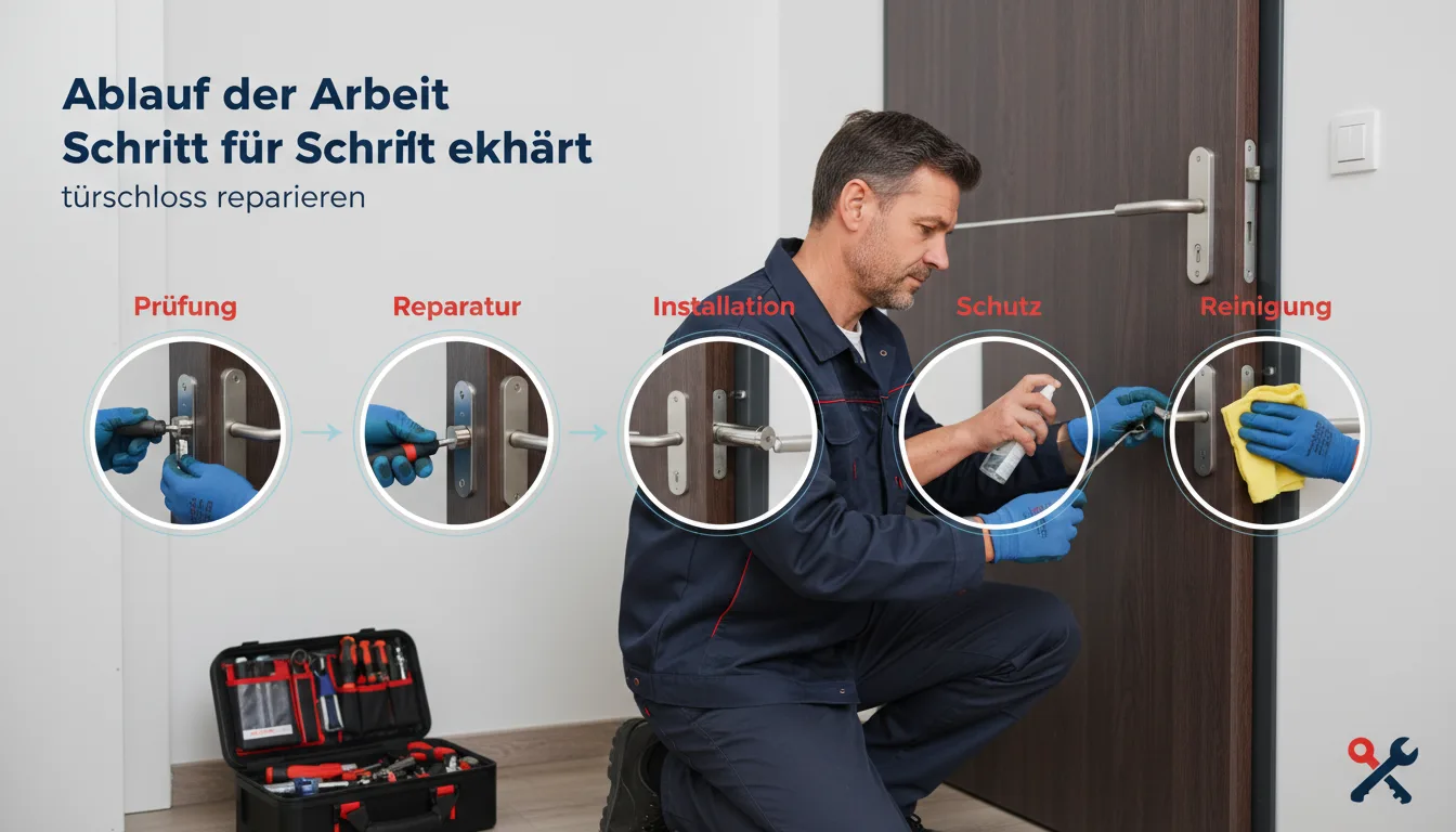türschloss reparieren – Lösung